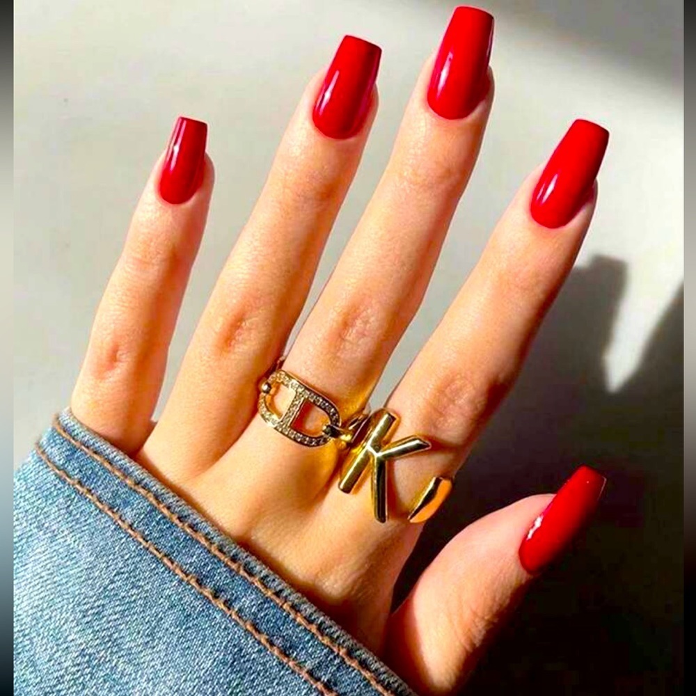 Cherry Red 24 💅Piece PressOn Nail Set